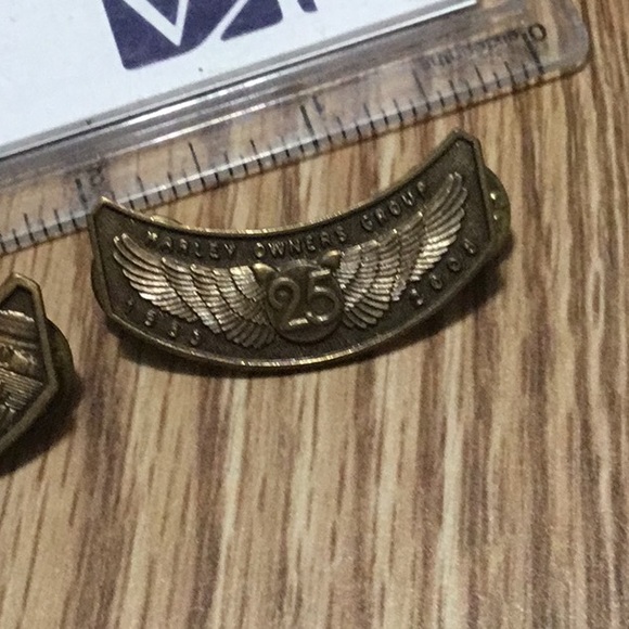 Three  Harley Davidson Pin what you see is what you get. Collectors - Picture 4 of 12